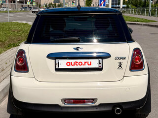 2012 Mini Hatch Cooper II (R56) Рестайлинг, белый, 1150000 рублей, вид 5