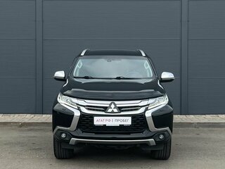 2017 Mitsubishi Pajero Sport III, чёрный, 2120000 рублей, вид 4