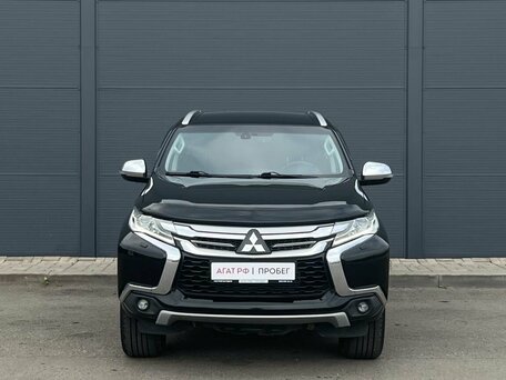 2017 Mitsubishi Pajero Sport III, чёрный, 2190000 рублей, вид 4