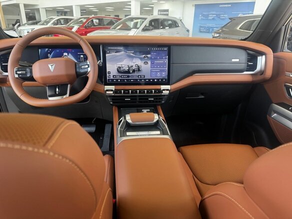 2026 Changan Deepal G318 I, чёрный, 5740000 рублей - вид 15