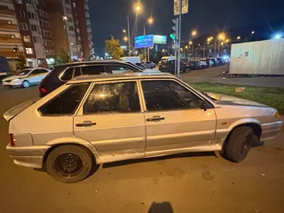 2004 Lada (ВАЗ) 2114, серый, 33000 рублей, вид 2