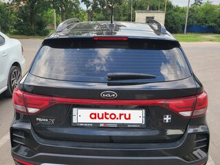 2021 Kia Rio X IV Рестайлинг, чёрный, 1685000 рублей, вид 5