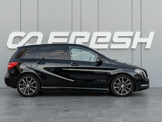 2013 Mercedes-Benz B-Класс 180 II (W246), чёрный, 998000 рублей, вид 5