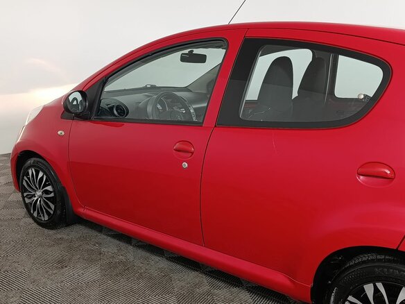 2011 Citroen C1 I Рестайлинг, красный - вид 19