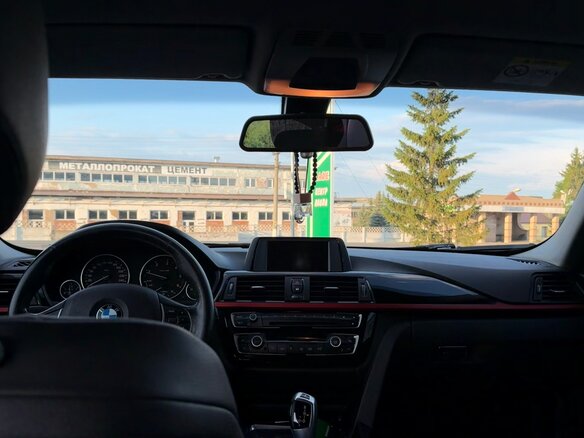 2014 BMW 3 серии 320d xDrive VI (F3x), чёрный - вид 13