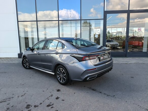 2023 Omoda S5, серый - вид 3