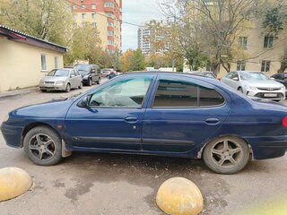 2003 Renault Megane I Рестайлинг, синий, 220000 рублей, вид 5