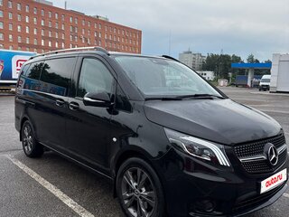 2016 Mercedes-Benz Vito 116 CDI L2 III (W447), чёрный, 3800000 рублей, вид 3