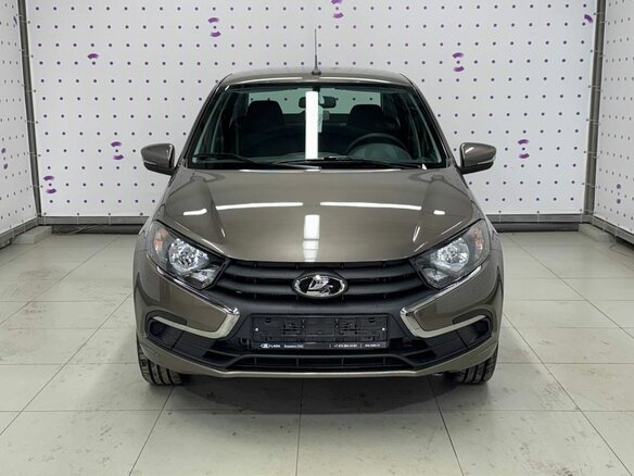 2026 Lada (ВАЗ) Granta I Рестайлинг, коричневый, 1116000 рублей - вид 10