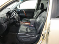 2010 Toyota Highlander II (XU40) Рестайлинг, бежевый - вид 10