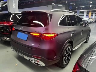 2023 Mercedes-Benz GLC 260 L II (X254), пурпурный, 6100000 рублей, вид 4