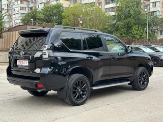 2021 Toyota Land Cruiser Prado 150 Series Рестайлинг 3, чёрный, 5640000 рублей, вид 5