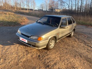 2007 Lada (ВАЗ) 2114, зелёный, 53000 рублей, вид 1