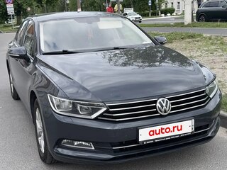 2017 Volkswagen Passat B8, серый, 2155000 рублей, вид 2