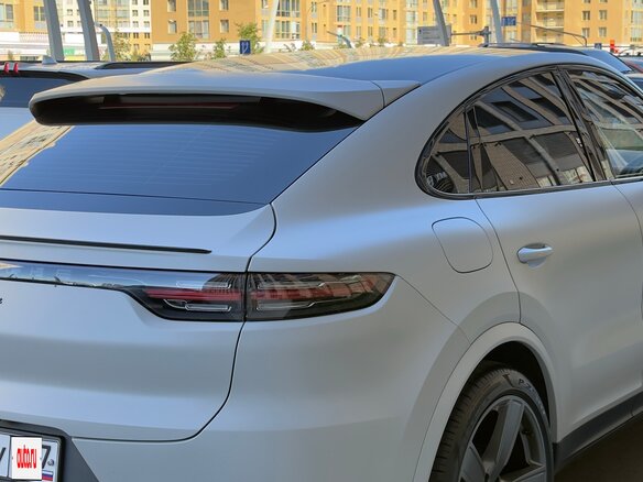 2022 Porsche Cayenne III, серый - вид 20