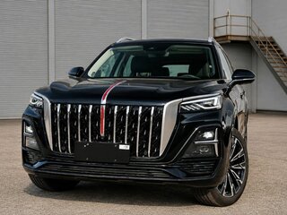 2025 Hongqi HS5 I Рестайлинг, чёрный, 3999000 рублей, вид 1