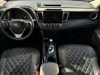 2013 Toyota RAV4 IV (XA40), белый, 1610000 рублей, вид 3