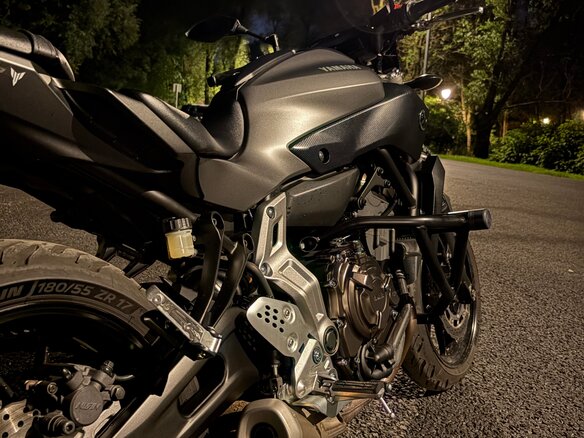 2015 Yamaha MT-07 (FZ-07), чёрный, 680000 рублей - вид 5