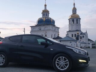 2015 Kia Ceed II, чёрный, 870000 рублей, вид 1