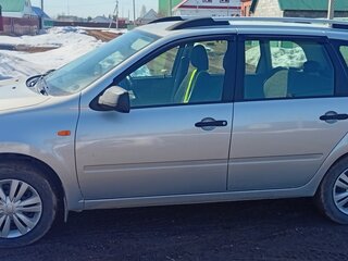 2017 Lada (ВАЗ) Kalina II, серебристый, 530000 рублей, вид 5