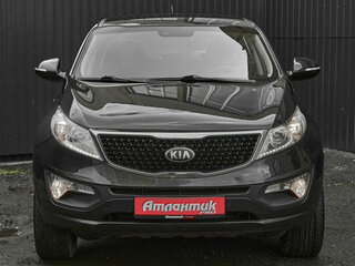 2015 Kia Sportage III Рестайлинг, чёрный, 1500000 рублей, вид 2