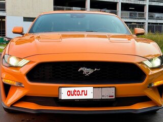 2022 Ford Mustang VI Рестайлинг, жёлтый, 4290000 рублей, вид 2