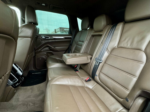 2012 Porsche Cayenne Turbo II (958), чёрный, 2100000 рублей - вид 14