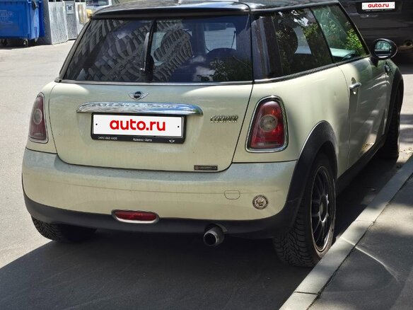 2010 Mini Hatch Cooper II (R56), белый, 765000 рублей - вид 3