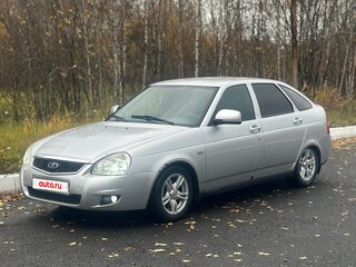 2009 Lada (ВАЗ) Priora I, серебристый, 230000 рублей, вид 2