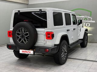 2023 Jeep Wrangler IV (JL) Рестайлинг, белый, 6500000 рублей, вид 2