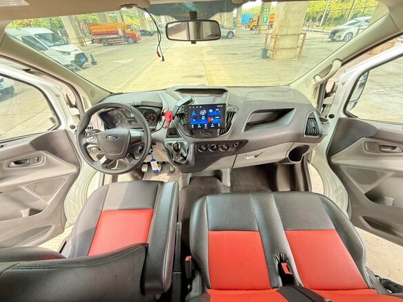 2022 Ford Transit Custom I Рестайлинг, белый, 1800000 рублей - вид 9