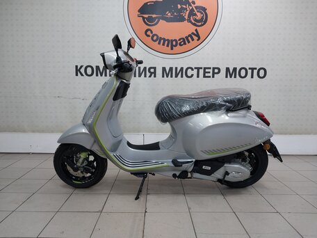 2025 Vespa Sprint, серый, 509000 рублей, вид 2