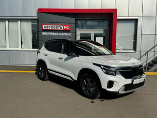 2024 Kia Seltos I Рестайлинг, белый, 2054123 рублей, вид 5