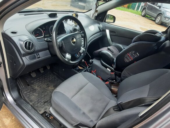 2011 Chevrolet Aveo I Рестайлинг, серый - вид 13