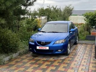 2005 Mazda 3 I (BK), синий, 550000 рублей, вид 2