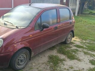 2008 Daewoo Matiz I Рестайлинг, красный, 110000 рублей, вид 1
