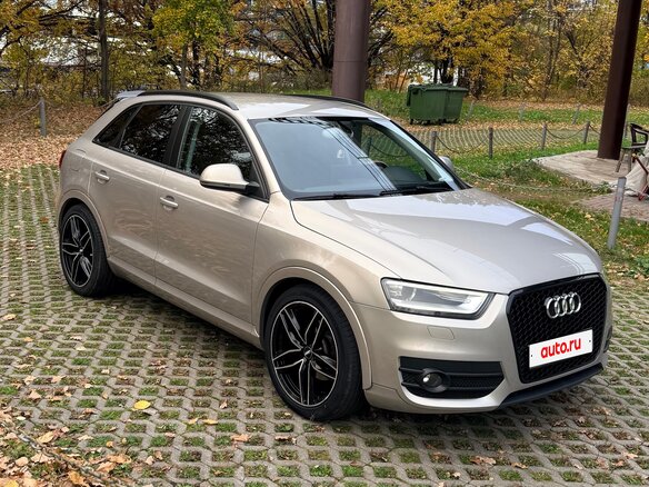 2013 Audi Q3 I (8U), бежевый, 1549000 рублей - вид 17