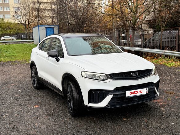 2024 Geely Tugella I Рестайлинг, белый - вид 1