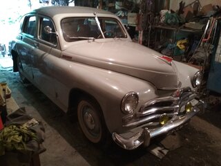 1957 ГАЗ М-20 «Победа», серый, 2000000 рублей, вид 2