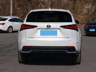 2020 Lexus NX 200 I Рестайлинг, белый, 2757000 рублей, вид 4