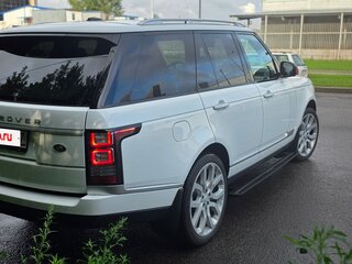 2015 Land Rover Range Rover IV, белый, 5490000 рублей, вид 3