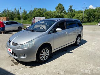 2003 Mitsubishi Grandis I, серый, 610000 рублей, вид 3