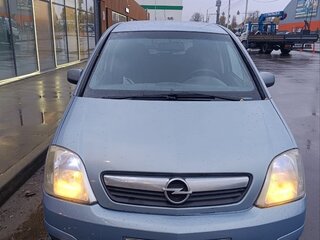 2007 Opel Meriva A Рестайлинг, голубой, 420000 рублей, вид 1