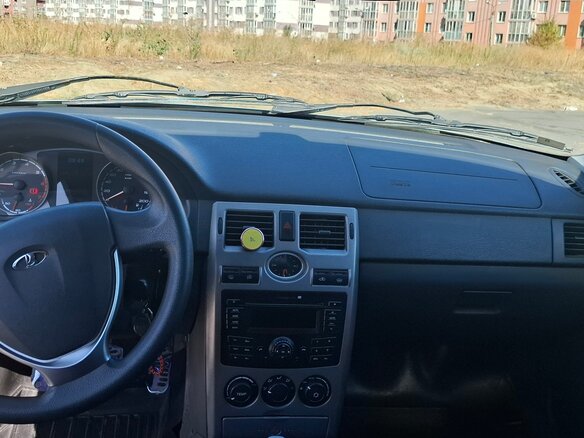 2012 Lada (ВАЗ) Priora I, серый, 325000 рублей - вид 8