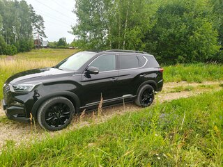 2020 SsangYong Rexton IV Рестайлинг, чёрный, 3800000 рублей, вид 1