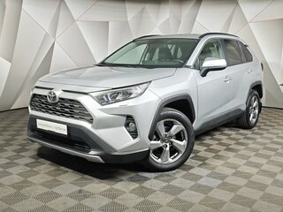 2019 Toyota RAV4 V (XA50), серый, 2600000 рублей, вид 1