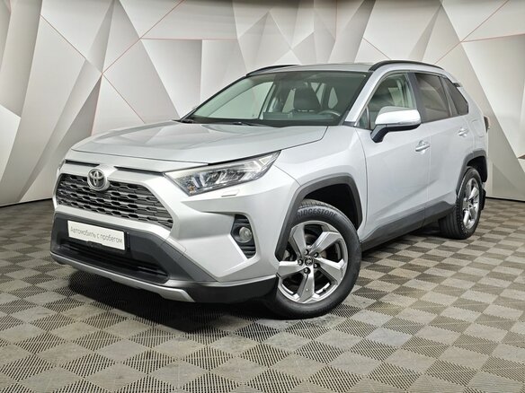 2019 Toyota RAV4 V (XA50), серый, 2600000 рублей