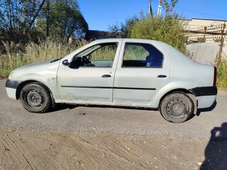 2007 Renault Logan I, серый, 250000 рублей, вид 3