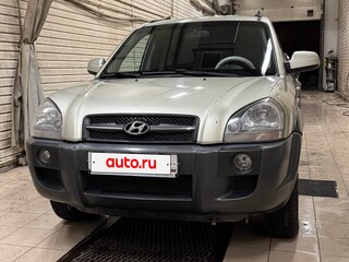 2008 Hyundai Tucson I, серебристый, 970000 рублей, вид 1