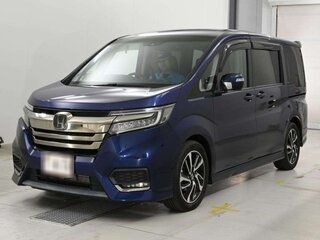 2020 Honda Stepwgn Spada V Рестайлинг, синий, 1807040 рублей, вид 1